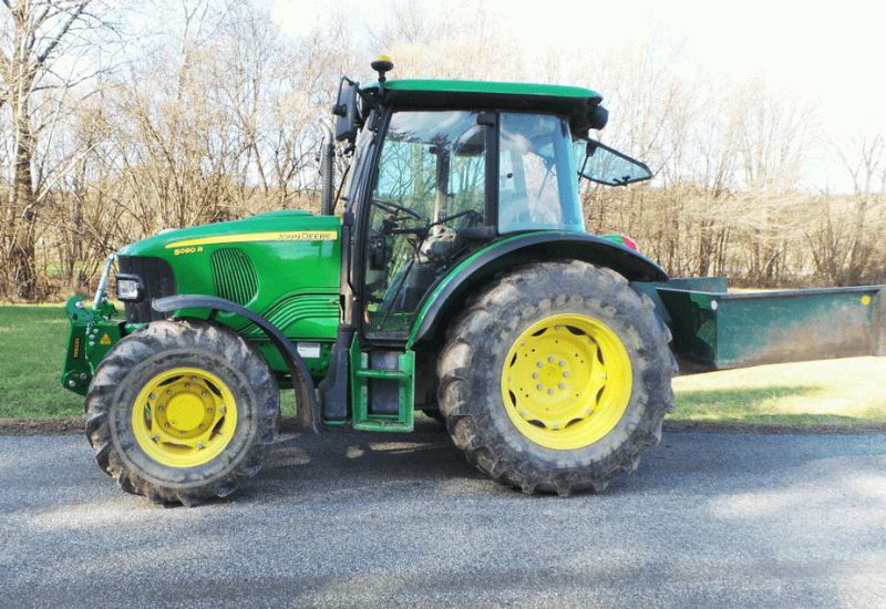 celna prednja sprednja hidravlika dvigalo shl f john deere 5080 r 5100 r lesnik lenart 2 min