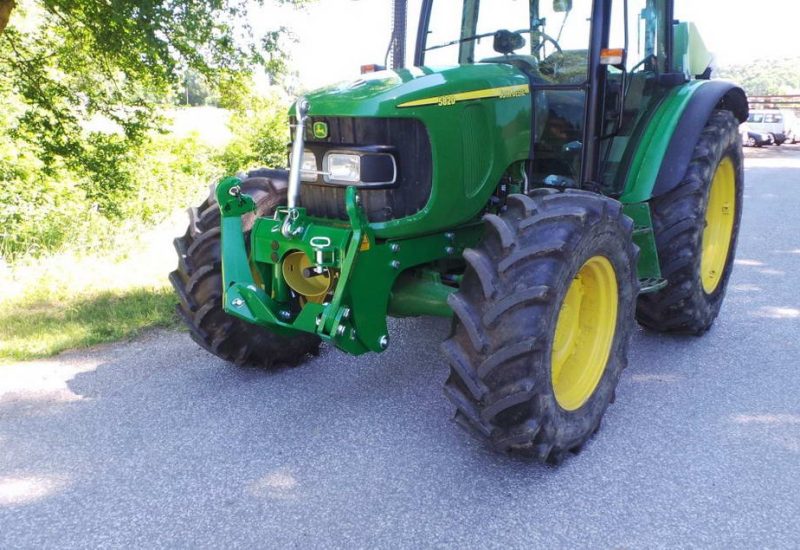 front linkage hitch 3-point hitch shl f john deere 5820 lesnik lenart 4 min