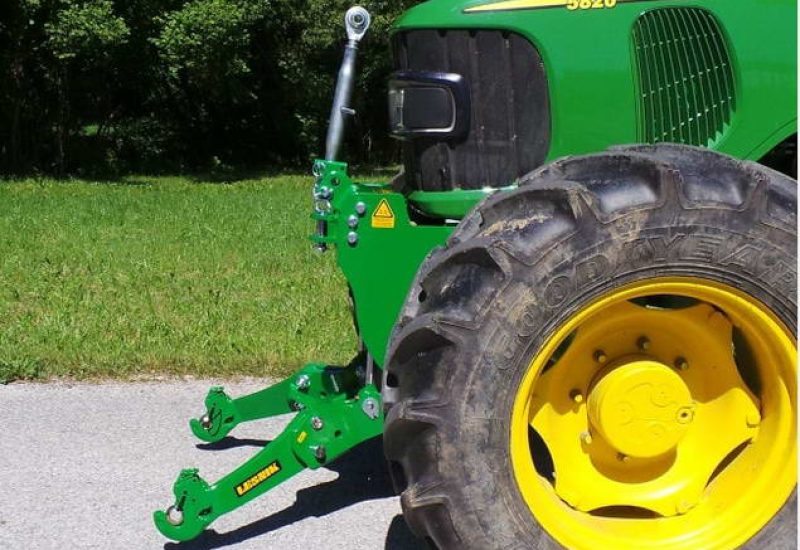 front linkage hitch 3-point hitch shl f john deere 5820 lesnik lenart min