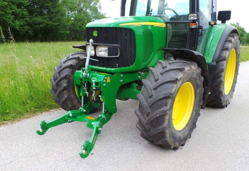 celna prednja sprednja hidravlika dvigalo shl f john deere 6020 6120 6420s 6620 lesnik lenart 3 min