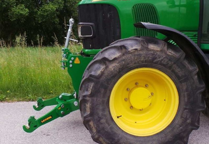 celna prednja sprednja hidravlika dvigalo shl f john deere 6020 6120 6420s 6620 lesnik lenart 4 min