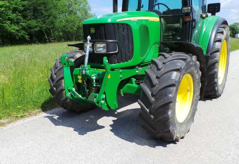 celna prednja sprednja hidravlika dvigalo shl f john deere 6020 6120 6420s 6620 lesnik lenart 5 min