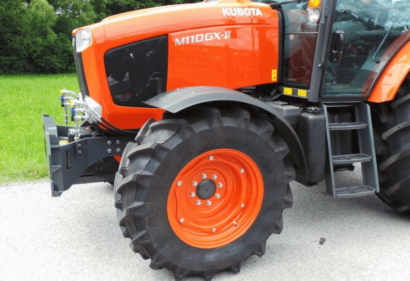 fronthydraulik frontkraftheber fronthubwerk kraftheber shl f kubota 110 gx ii lesnik lenart 3 min