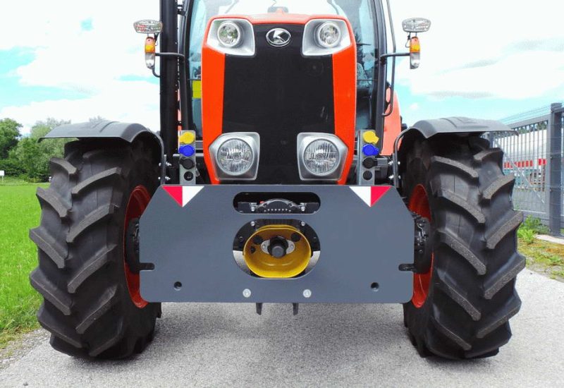 fronthydraulik frontkraftheber fronthubwerk kraftheber shl f kubota 110 gx ii lesnik lenart 4 min