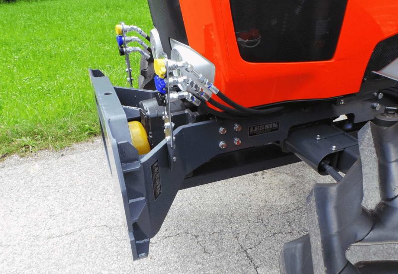 fronthydraulik frontkraftheber fronthubwerk kraftheber shl f kubota 110 gx ii lesnik lenart 5 min