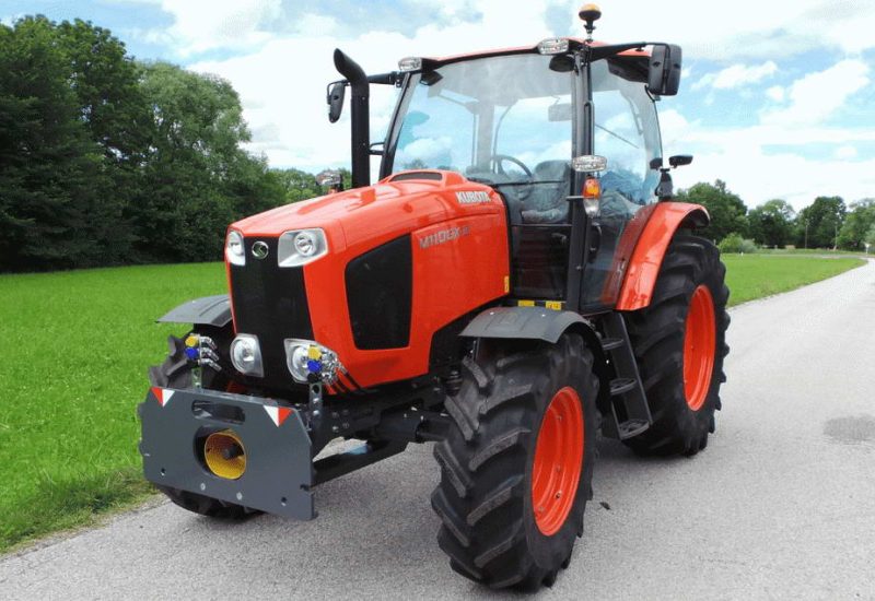 fronthydraulik frontkraftheber fronthubwerk kraftheber shl f kubota 110 gx ii lesnik lenart min