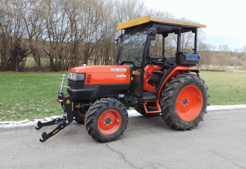 fronthydraulik frontkraftheber fronthubwerk kraftheber shl f kubota l4100 lesnik lenart 2 min