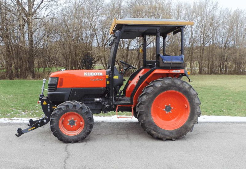 relevage avant hydraulique frontal shl f kubota l4100 lesnik lenart 4 min