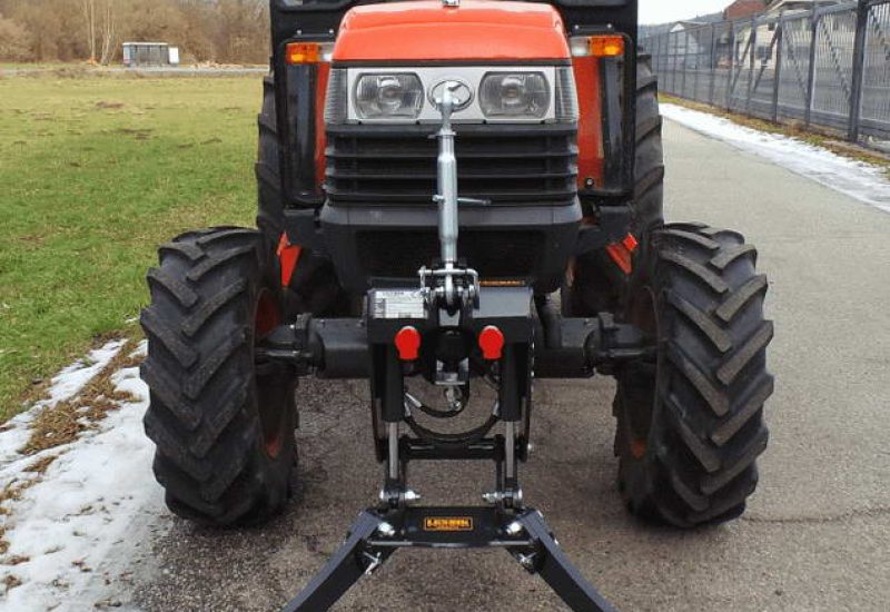 relevage avant hydraulique frontal shl f kubota l4100 lesnik lenart 5 min