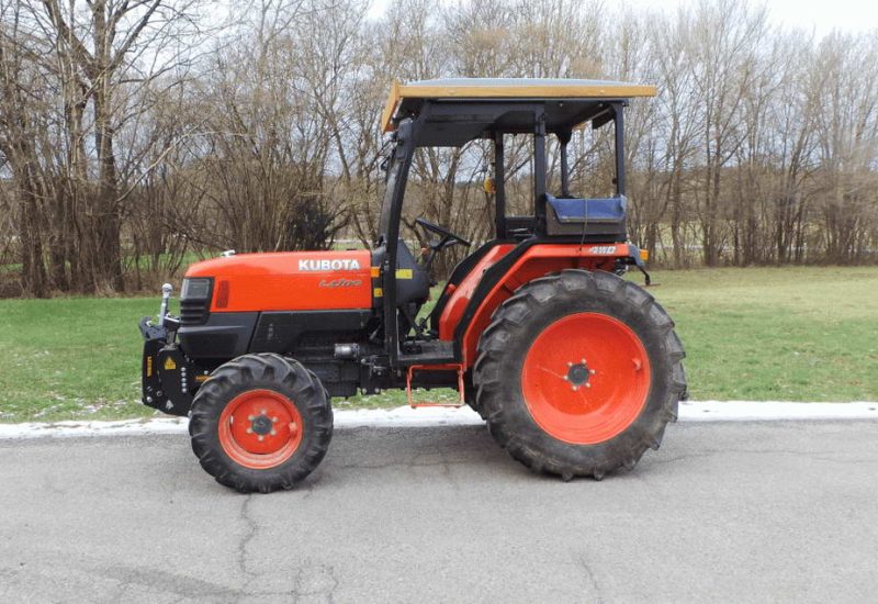fronthydraulik frontkraftheber fronthubwerk kraftheber shl f kubota l4100 lesnik lenart min