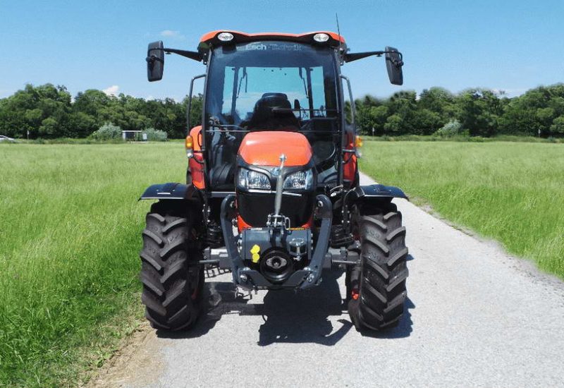 передняя навески shl f kubota m 4062 4072 lesnik lenart 2
