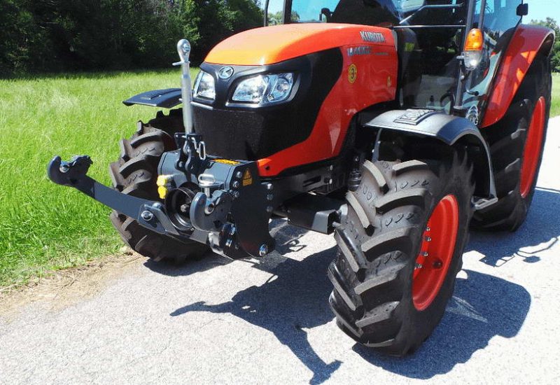 передняя навески shl f kubota m 4062 4072 lesnik lenart 3