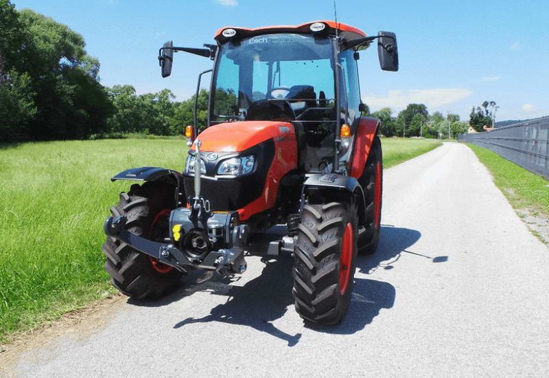передняя навески shl f kubota m 4062 4072 lesnik lenart 4