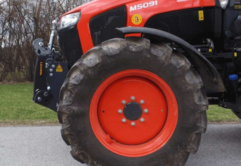 передняя навески shl f kubota m 5091 lesnik lenart 2