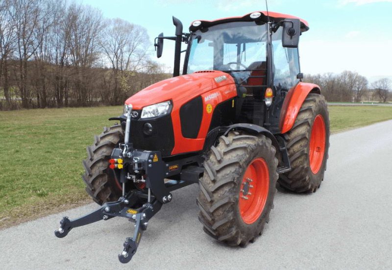 передняя навески shl f kubota m 5091 lesnik lenart 3