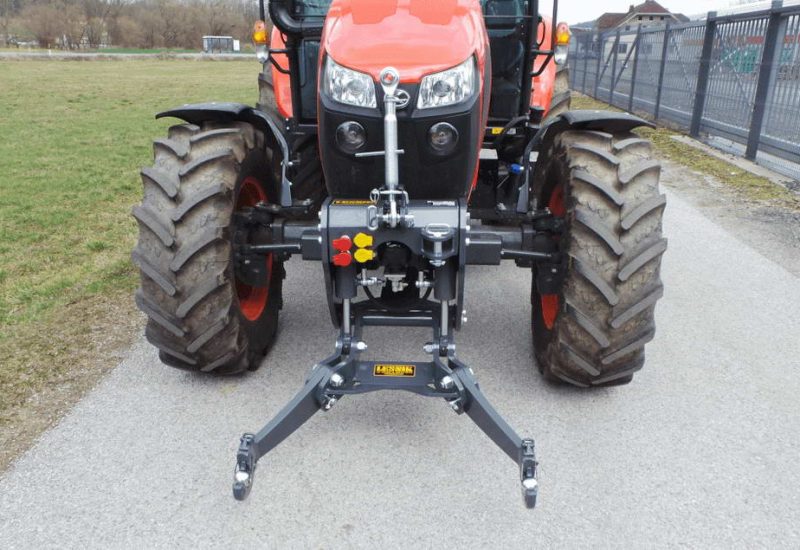 передняя навески shl f kubota m 5091 lesnik lenart 4