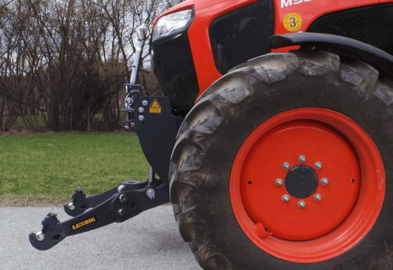 передняя навески shl f kubota m 5091 lesnik lenart 5