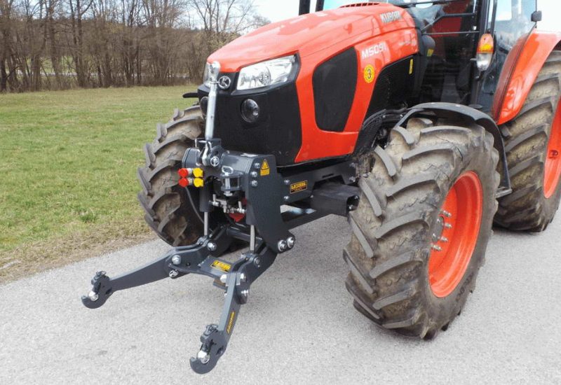 передняя навески shl f kubota m 5091 lesnik lenart 6