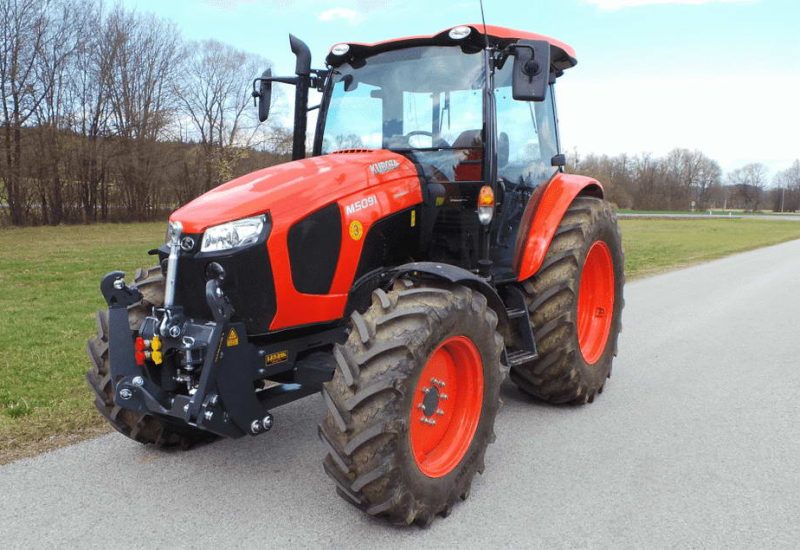 передняя навески shl f kubota m 5091 lesnik lenart 7