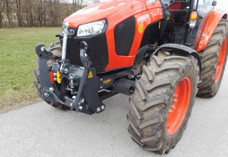 передняя навески shl f kubota m 5091 lesnik lenart