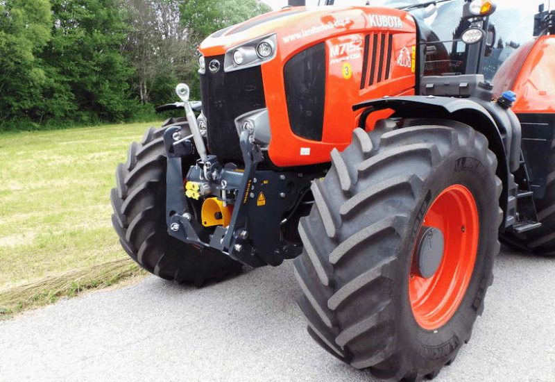 передняя навески shl f kubota m 7132 7152 7172 lesnik lenart 1