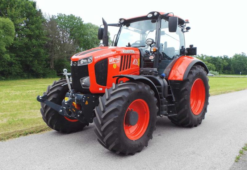 передняя навески shl f kubota m 7132 7152 7172 lesnik lenart 3