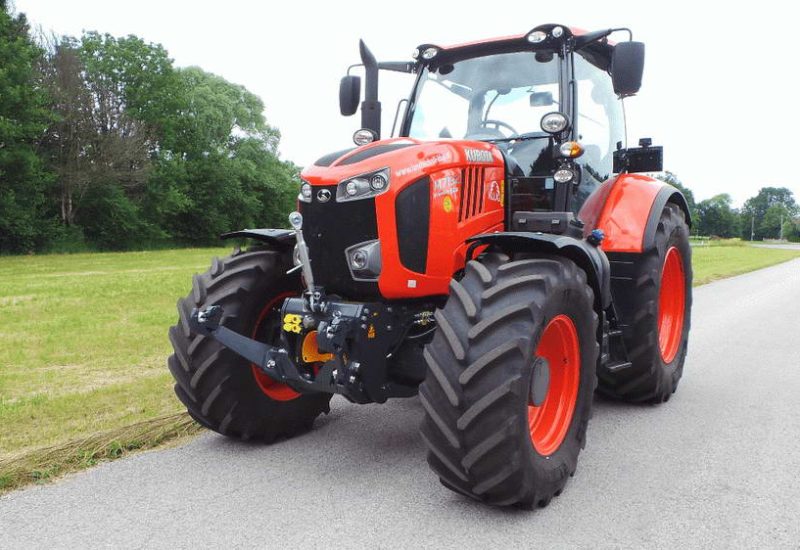 передняя навески shl f kubota m 7132 7152 7172 lesnik lenart 4