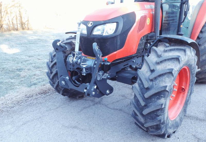fronthydraulik frontkraftheber fronthubwerk kraftheber shl f kubota m 9960 lesnik lenart 3 min