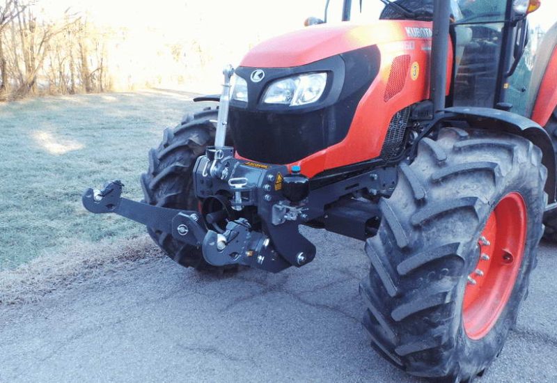 fronthydraulik frontkraftheber fronthubwerk kraftheber shl f kubota m 9960 lesnik lenart 5 min
