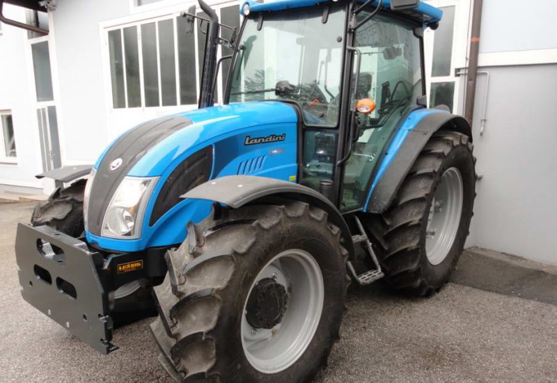relevage avant hydraulique frontal shl f landini 5 110 h lesnik lenart