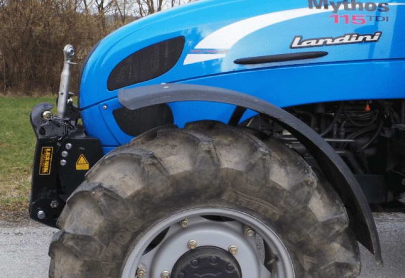 front linkage hitch 3-point hitch shl f landini mythos 115 tdi lesnik lenart 2