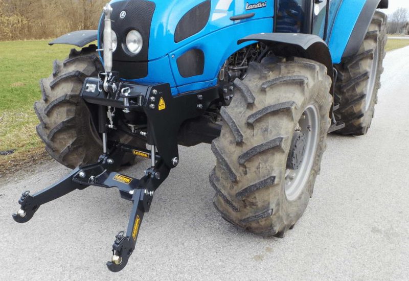 front linkage hitch 3-point hitch shl f landini mythos 115 tdi lesnik lenart 3