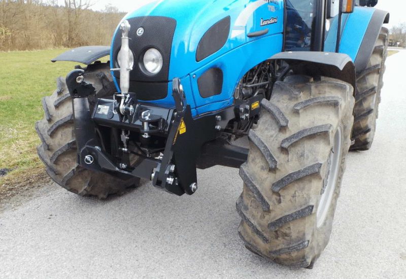 front linkage hitch 3-point hitch shl f landini mythos 115 tdi lesnik lenart 5