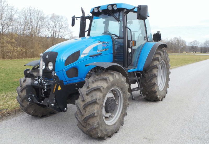 front linkage hitch 3-point hitch shl f landini mythos 115 tdi lesnik lenart