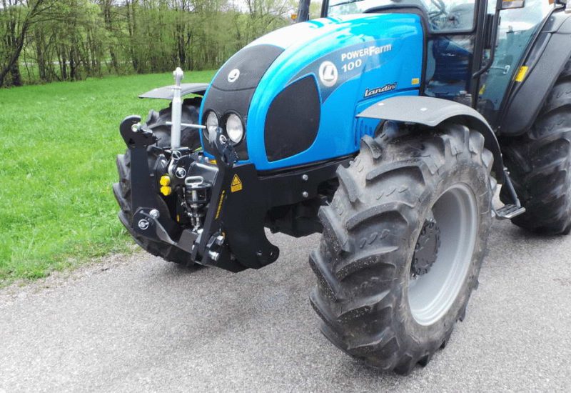 relevage avant hydraulique frontal shl f landini powerfarm 80 90 100 110 lesnik lenart 2