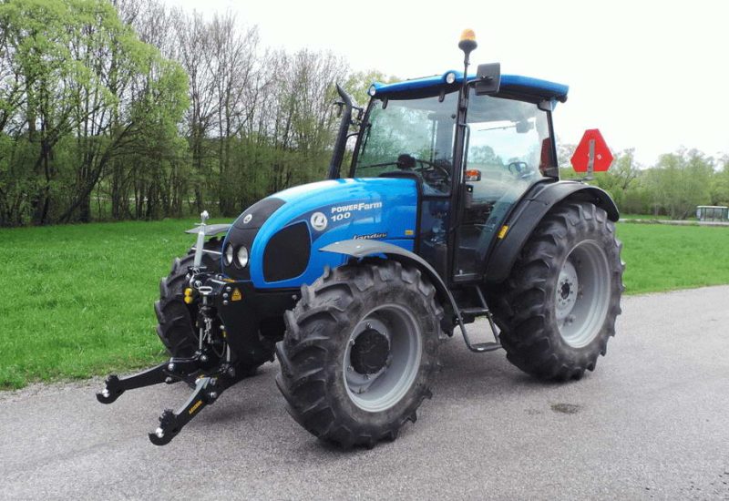 relevage avant hydraulique frontal shl f landini powerfarm 80 90 100 110 lesnik lenart 3