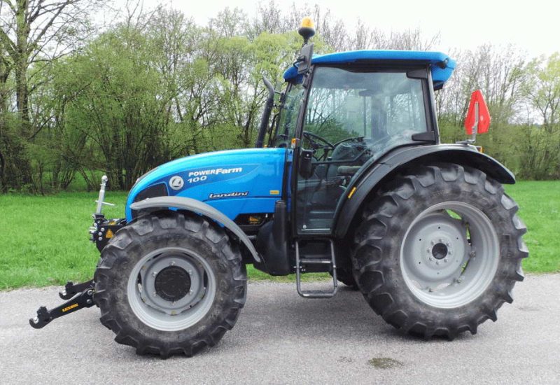 relevage avant hydraulique frontal shl f landini powerfarm 80 90 100 110 lesnik lenart 4
