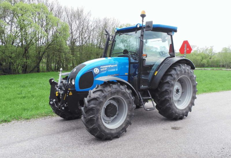 relevage avant hydraulique frontal shl f landini powerfarm 80 90 100 110 lesnik lenart 7