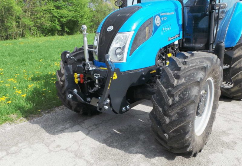 front linkage hitch 3-point hitch shl f landini powermondial 115 lesnik lenart 2