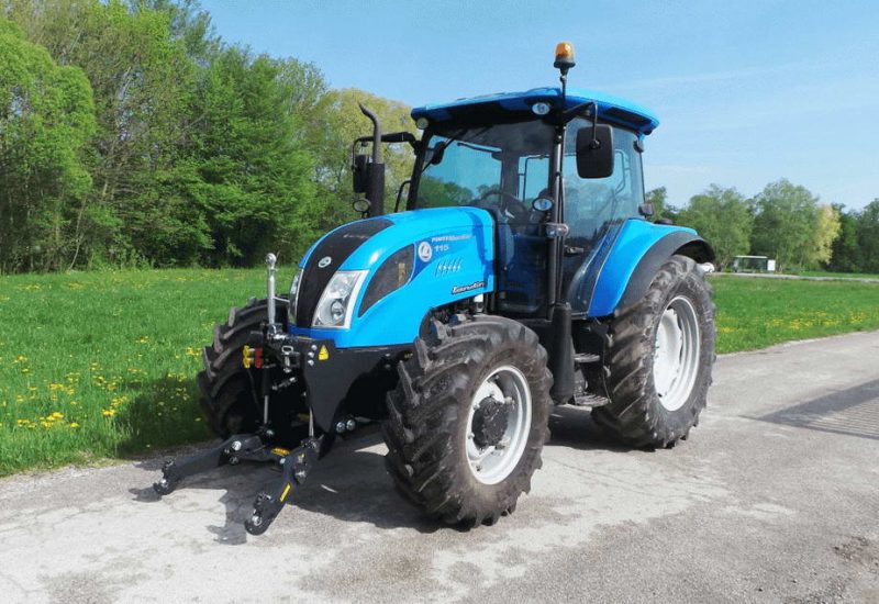 front linkage hitch 3-point hitch shl f landini powermondial 115 lesnik lenart 4
