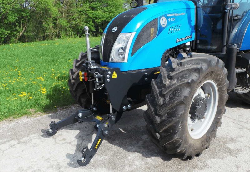 front linkage hitch 3-point hitch shl f landini powermondial 115 lesnik lenart 5