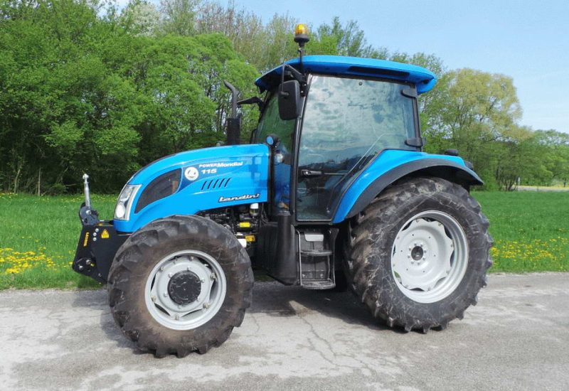 front linkage hitch 3-point hitch shl f landini powermondial 115 lesnik lenart 6