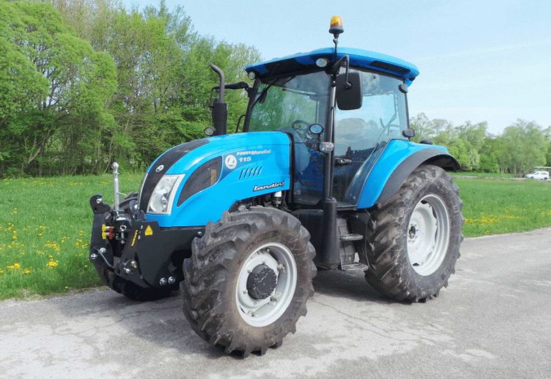 front linkage hitch 3-point hitch shl f landini powermondial 115 lesnik lenart