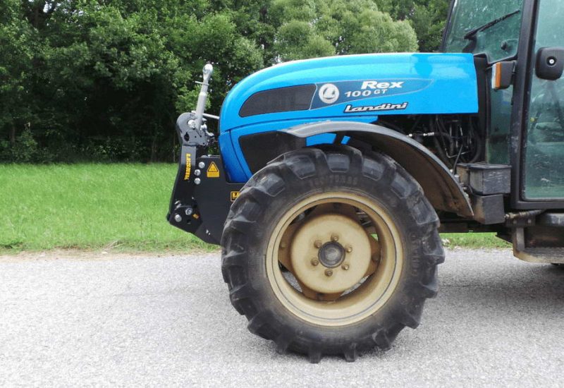 front linkage hitch 3-point hitch shl f landini rex 100 gt lesnik lenart 2