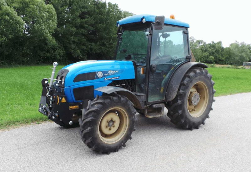 front linkage hitch 3-point hitch shl f landini rex 100 gt lesnik lenart 3