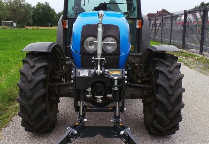 front linkage hitch 3-point hitch shl f landini rex 100 gt lesnik lenart 4