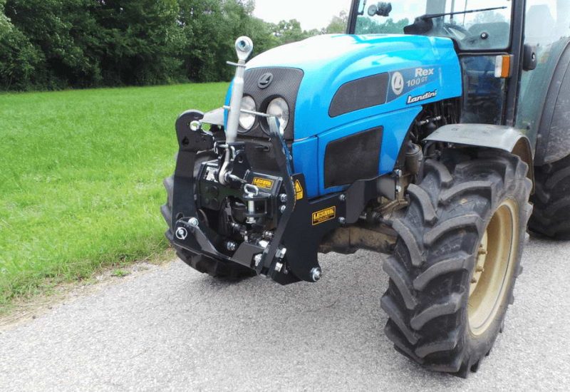 front linkage hitch 3-point hitch shl f landini rex 100 gt lesnik lenart