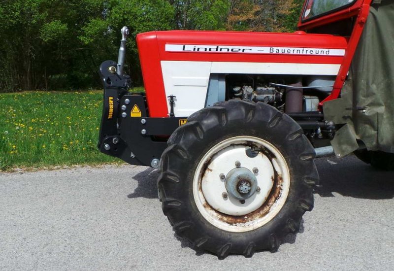 front linkage hitch 3-point hitch shl f lindner 450 sa lesnik lenart 2
