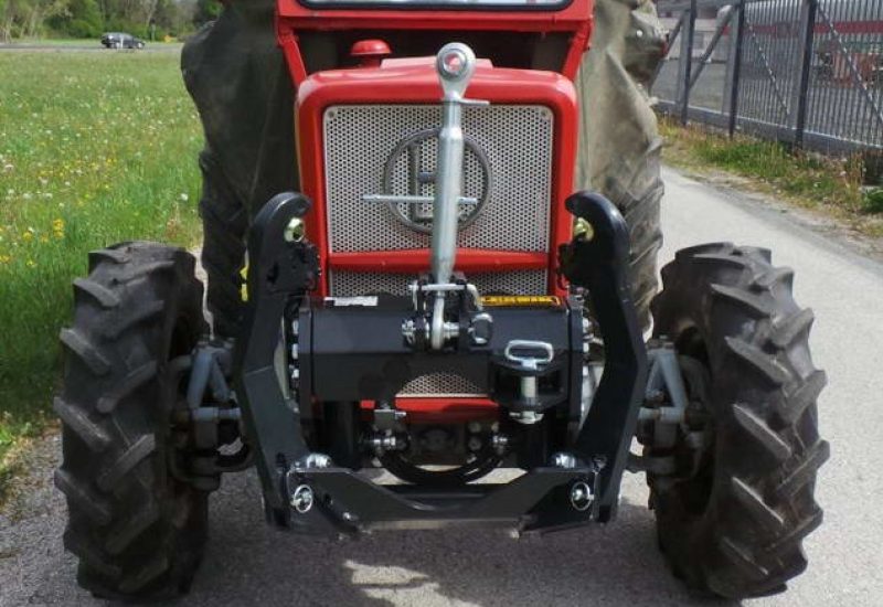 front linkage hitch 3-point hitch shl f lindner 450 sa lesnik lenart 3