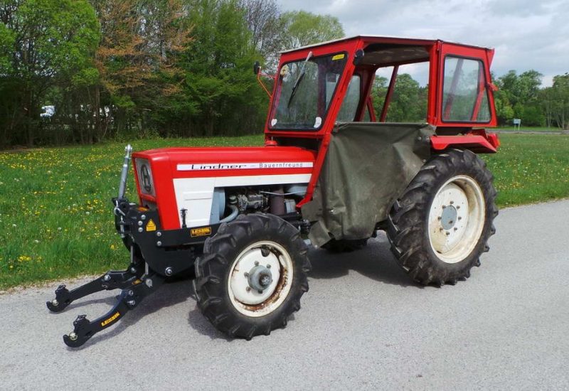 front linkage hitch 3-point hitch shl f lindner 450 sa lesnik lenart 4